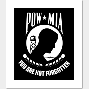 Military POW - MIA Posters and Art